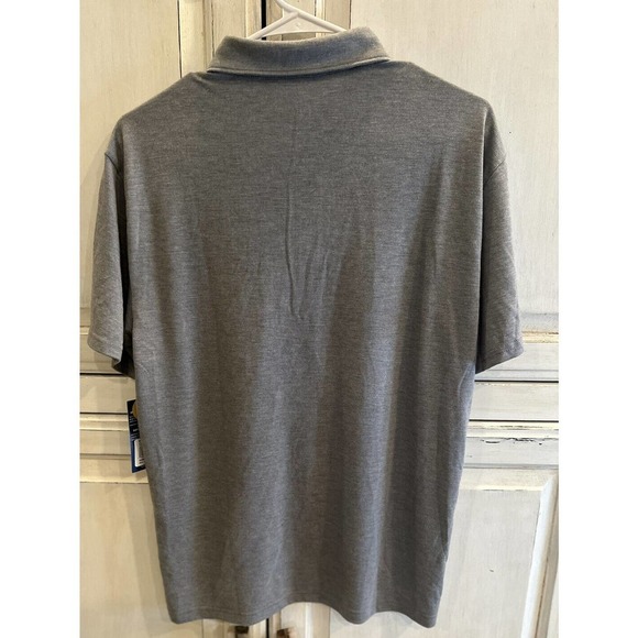 Huk’s Men Fishing Shirt Small Gray Short Sleeve NWT‎ - Picture 5 of 5